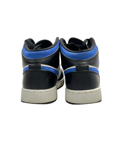 ナイキ ミドルカットスニーカー AIR JORDAN 1 GS 554725-140 キッズ SIZE 24.0 (M) NIKE