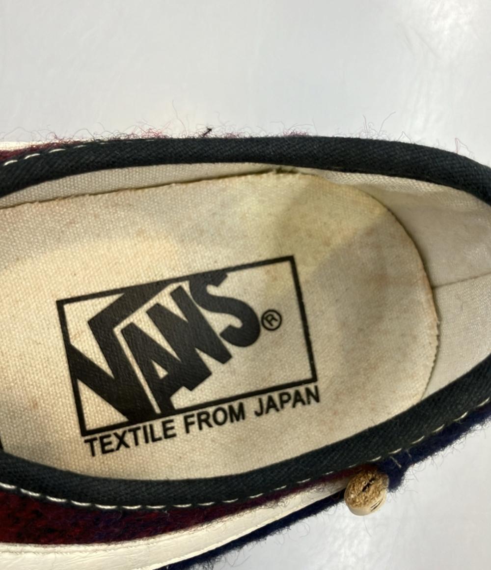 VANS ローカットスニーカー レディース SIZE 24.5 (L) ヴァンズ