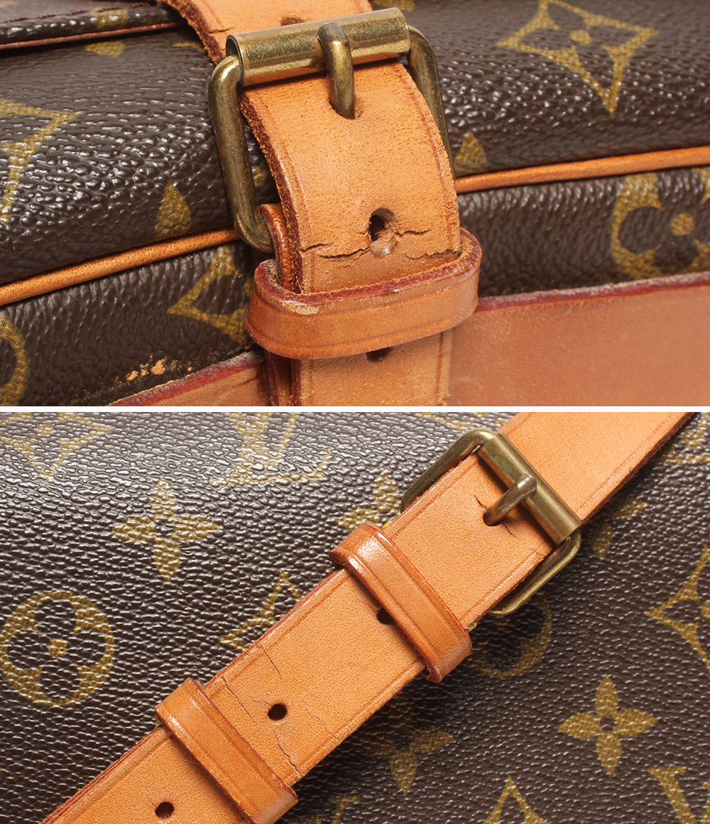 LOUIS VUITTON ショルダーバッグ 斜め掛け カルトシエールGM モノグラム M51252 レディース ルイ・ヴィトン