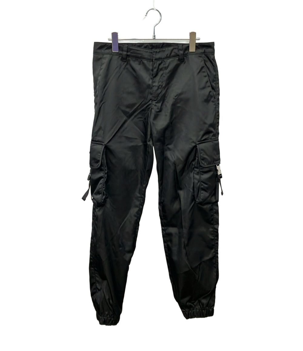 PRADA ナイロンカーゴパンツ 21SS RE-NYLON SPH130S211 1WQ8 レディース SIZE 46 (XL) プラダ