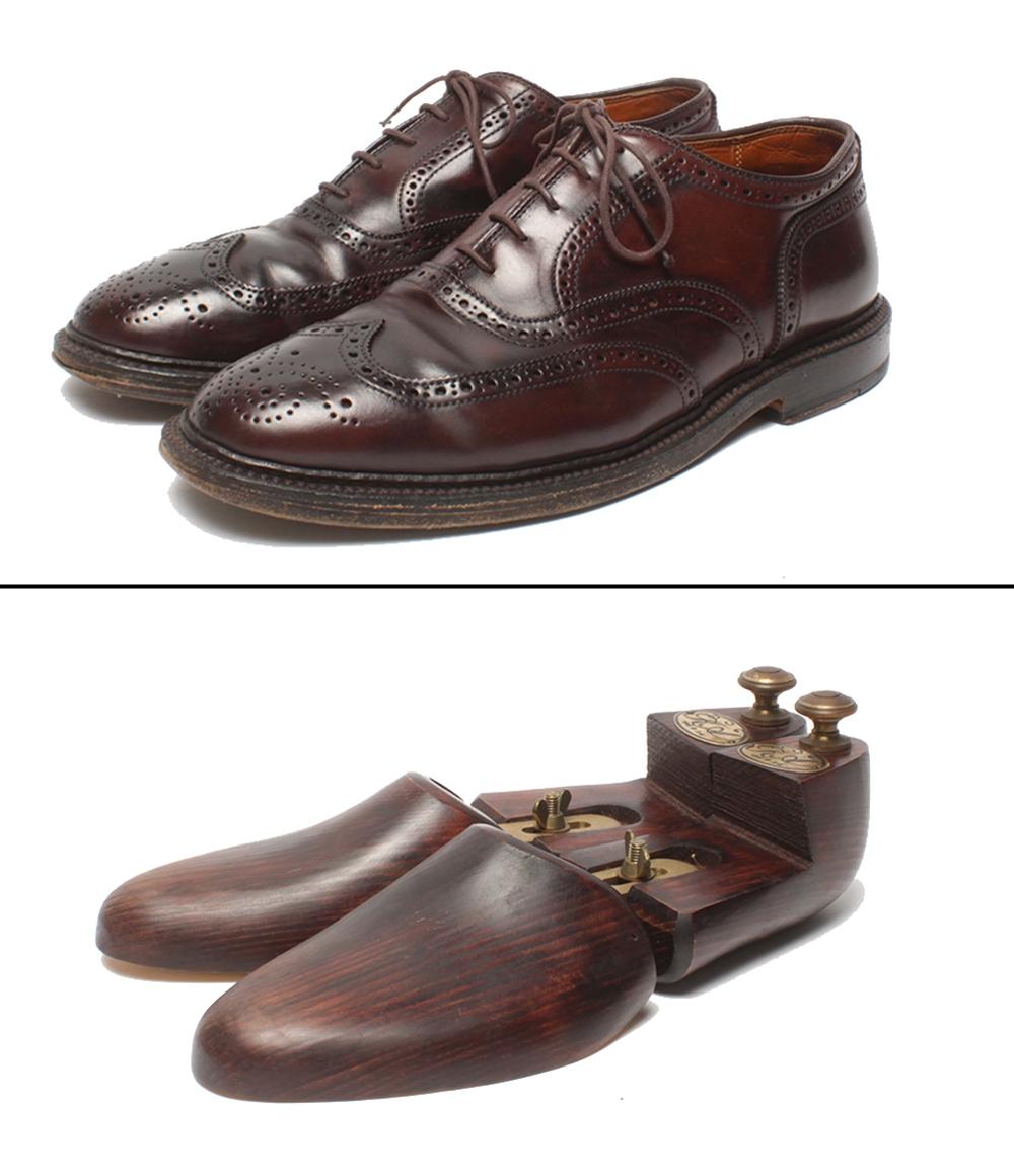 ALDEN ドレスシューズ ウィングチップ 9748 メンズ SIZE 8 (M) オールデン