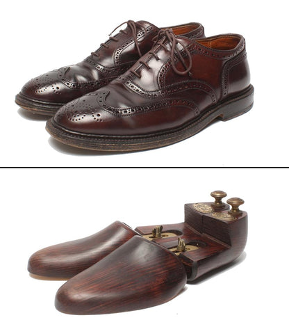 ALDEN ドレスシューズ ウィングチップ 9748 メンズ SIZE 8 (M) オールデン