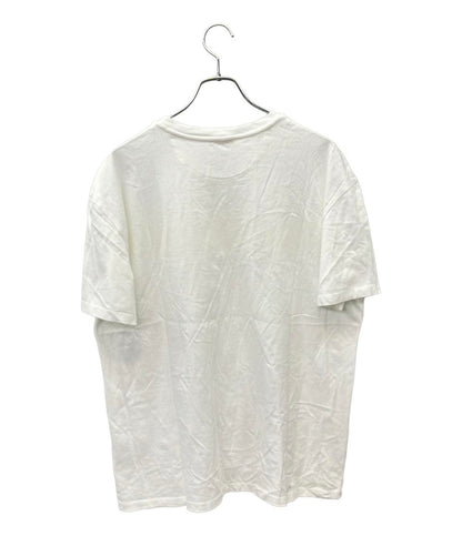 美品 VALENTINO 半袖Tシャツ サイドポケット付き エンボスロゴ XV3MG10V84N メンズ SIZE XL ヴァレンティノ