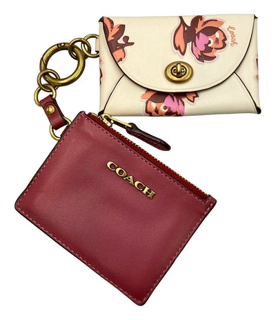 COACH カードケース コインケース 2個セット レディース コーチ