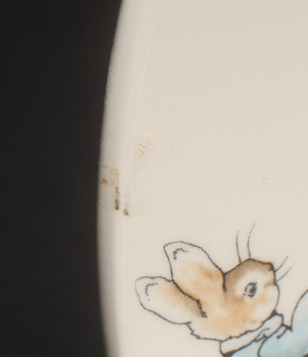 ウェッジウッド プレート 皿 25cm ピーターラビット WEDGWOOD