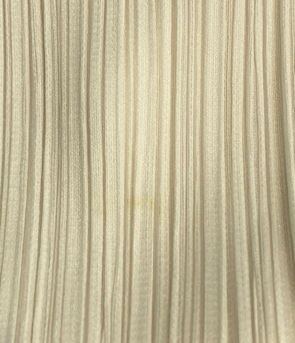 PLEATS PLEASE ノースリーブワンピース プリーツ加工 PP61-JH185