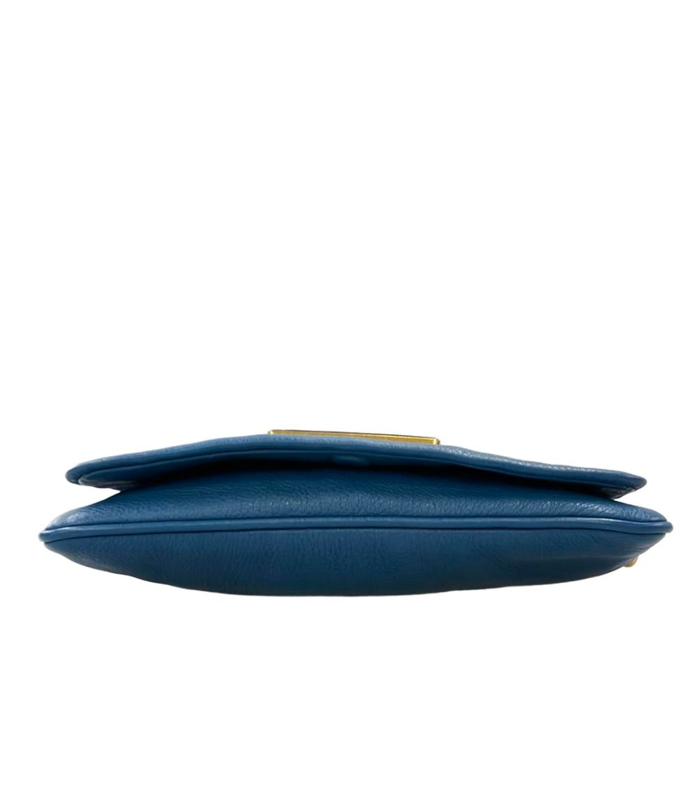 マークバイマークジェイコブスのショルダーバッグ 青 MARC BY MARC JACOBS ショルダーバッグ 斜め掛け レディース