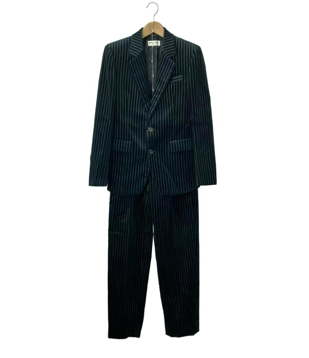 サンローラン セットアップパンツスーツ ベロアストライプ メンズ SIZE 44 (L) SAINT LAURENT