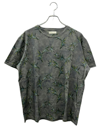 ETRO 半袖Tシャツ 竹柄プリント 和風 1Y020 4085 メンズ SIZE XL エトロ