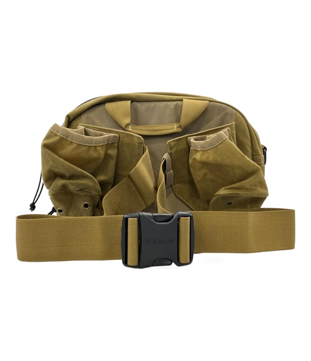 FILSON ボディバッグ Trapper Creek Modular Waistpack - Dark Timber | Filson