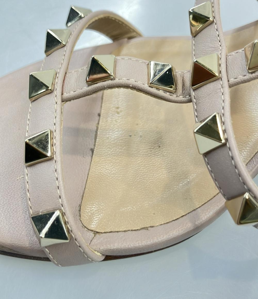 Valentino Garavani スライドサンダル ロックスタッズ レディース SIZE