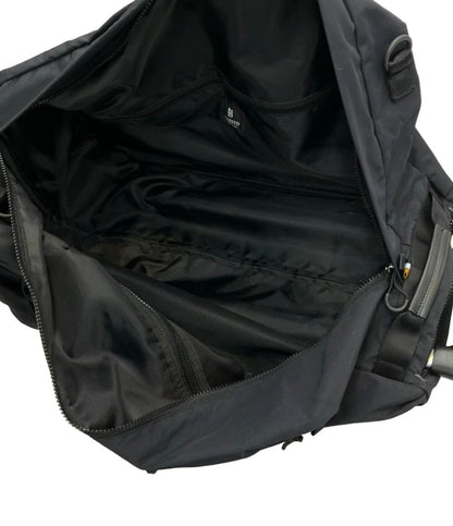 美品 ミレスト キャリーバック ダッフルバッグ ショルダーバッグ 3WAY 斜め掛け TROT MLS883-BK レディース milesto
