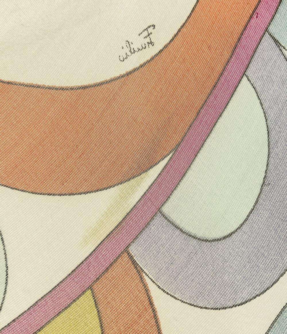 Emilio Pucci ストール シルク100% レディース エミリオ・プッチ