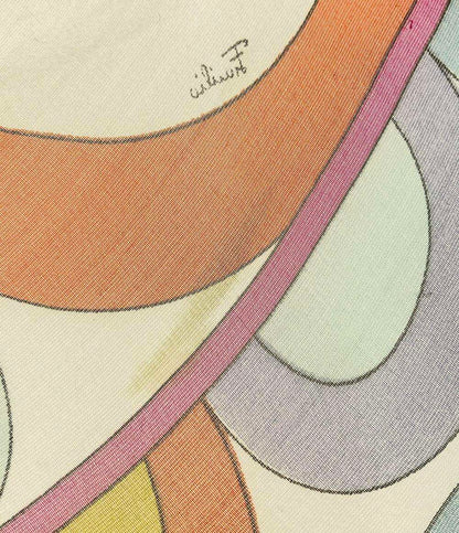 Emilio Pucci ストール シルク100% レディース エミリオ・プッチ