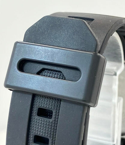 カシオ 腕時計 G-SHOCK クオーツ ブラック AW-591 メンズ CASIO