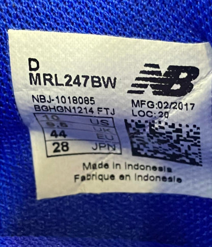 NEW BALANCE ローカットスニーカー MRL247BW メンズ SIZE 28.0 (XL) ニューバランス