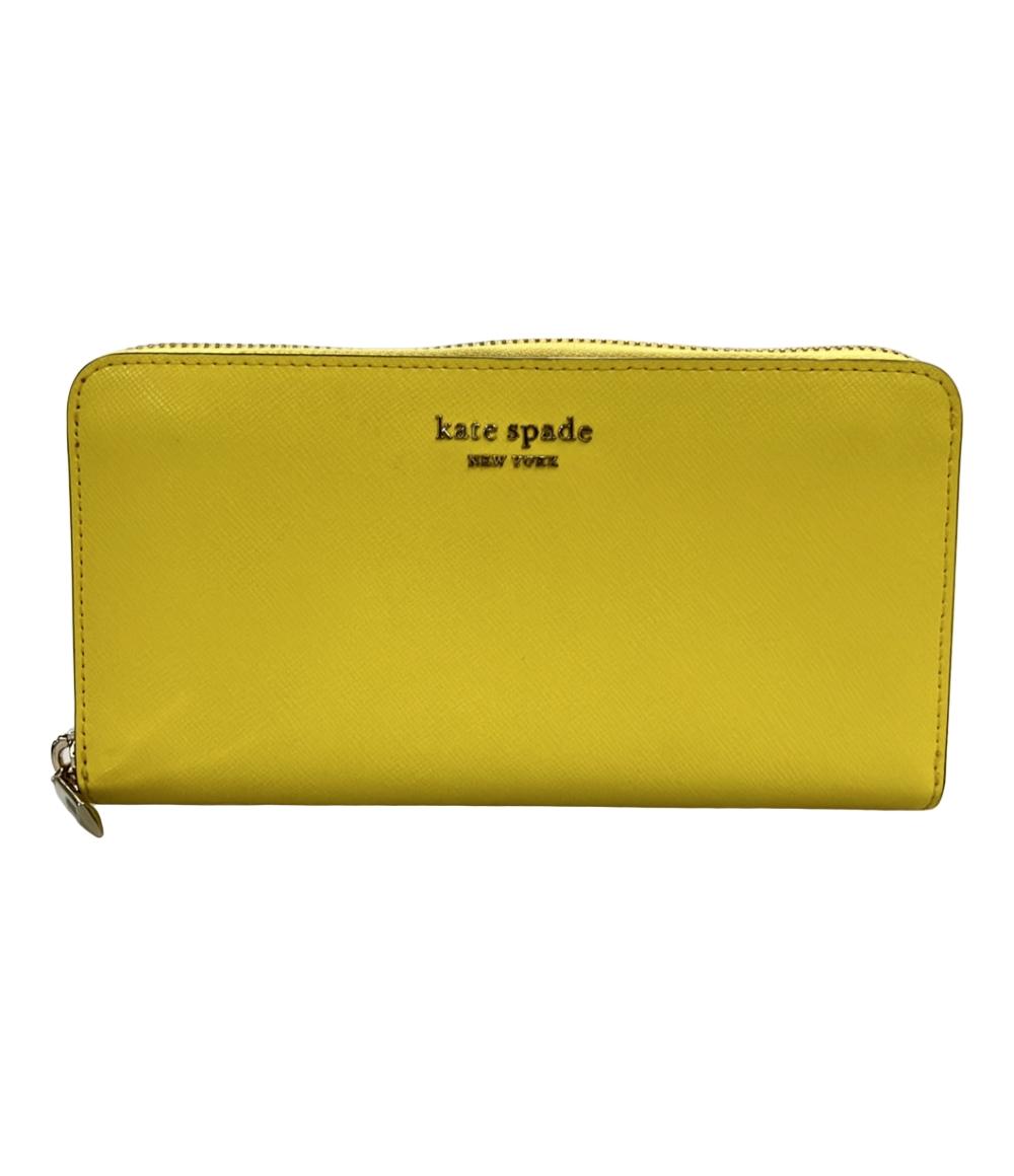 ケイトスペード ラウンドファスナー長財布 レザー PWR00281 レディース Kate Spade