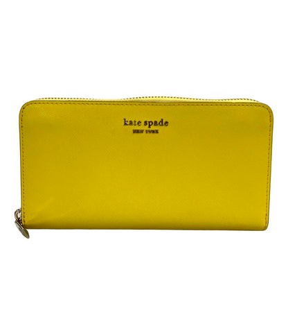 ケイトスペード ラウンドファスナー長財布 レザー PWR00281 レディース Kate Spade