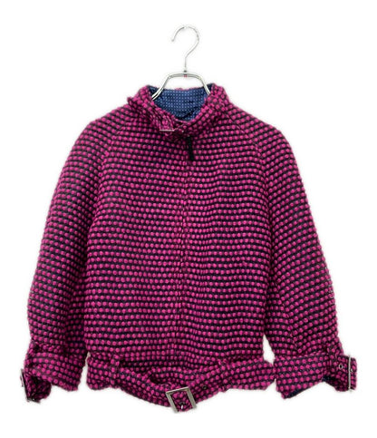 エンポリオ・アルマーニ ダブルジップ ジャケット レディース SIZE 40 (S) Emporio Armani