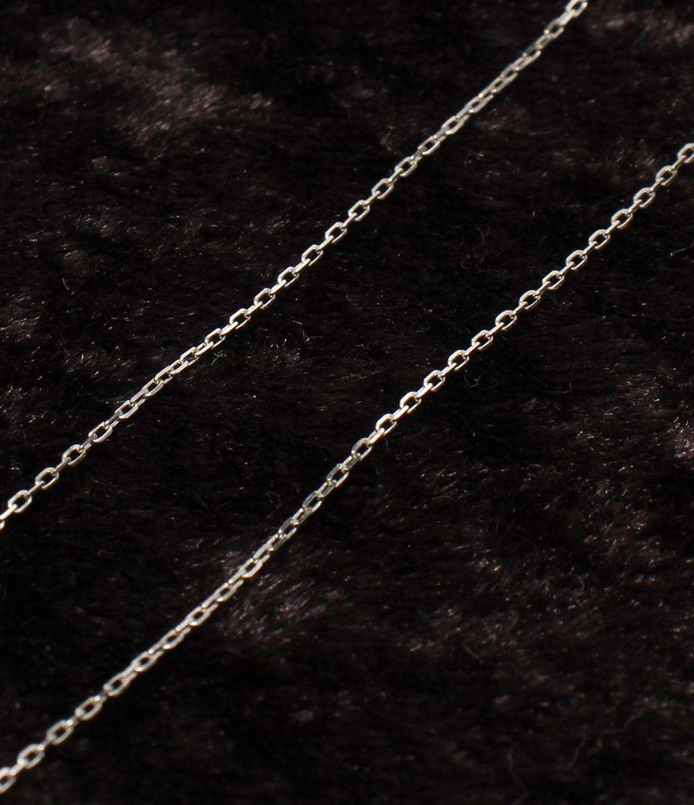 美品 canal4℃ ネックレス SV 2020 レディース カナルヨンドシー