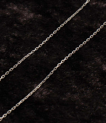 美品 canal4℃ ネックレス SV 2020 レディース カナルヨンドシー