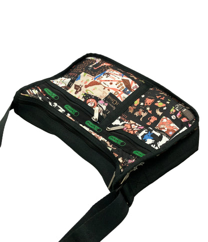 LeSportsac ショルダーバッグ 斜め掛け 動物柄 アニマル柄 レディース レスポートサック