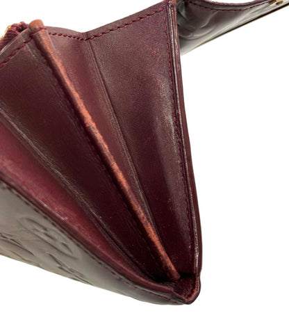 LOUIS VUITTON 長財布 エナメル モノグラム ヴェルニ M19592 レディース ルイ・ヴィトン