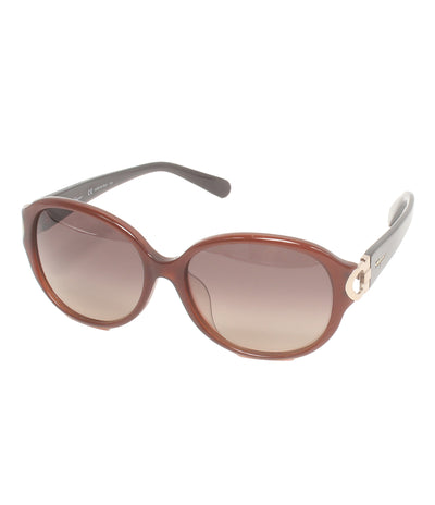 美品 Salvatore Ferragamo サングラス アイウェア 59□16 ガンチーニ SF801SA レディース サルヴァトーレフェラガモ