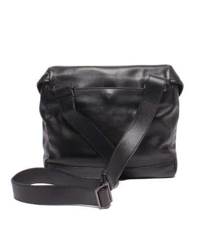 PRADA レザー ショルダーバッグ メッセンジャーバッグ 斜め掛け メンズ レディース プラダ