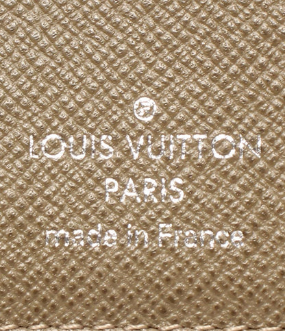 美品 LOUIS VUITTON 二つ折り財布 ポルトフォイユ ミュルティプル タイガ M32810 メンズ ルイ・ヴィトン