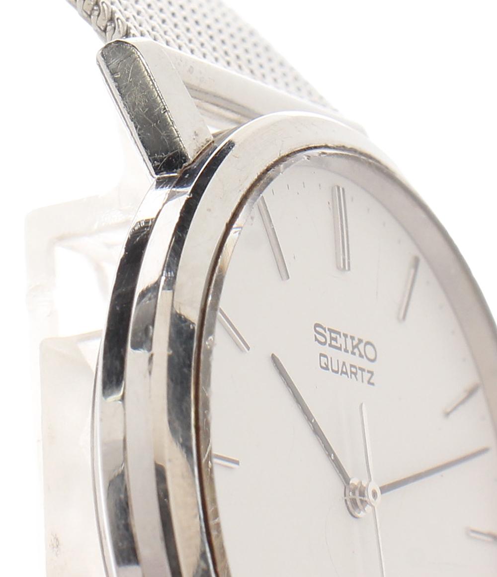 SEIKO 腕時計 クオーツ ホワイト 4120-9010 メンズ セイコー