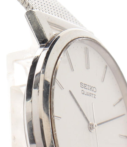SEIKO 腕時計 クオーツ ホワイト 4120-9010 メンズ セイコー