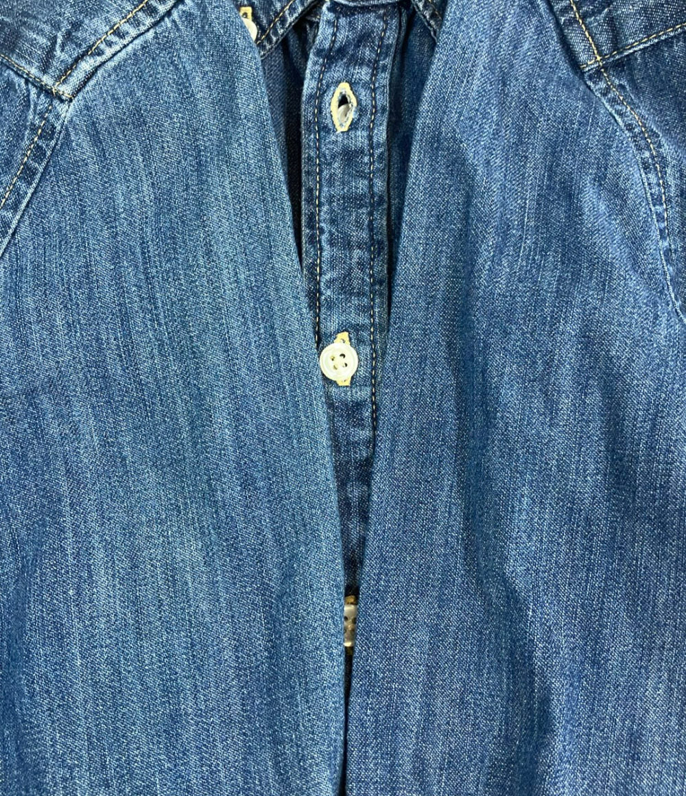 訳あり POLO RALPH LAUREN デニム ワンピース キッズ SIZE 16 ポロ・ラルフローレン