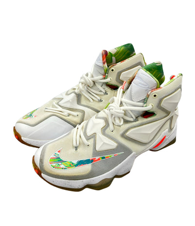 NIKE ハイカットスニーカー LEBRON 13 807219-108 メンズ SIZE 27.5 ナイキ