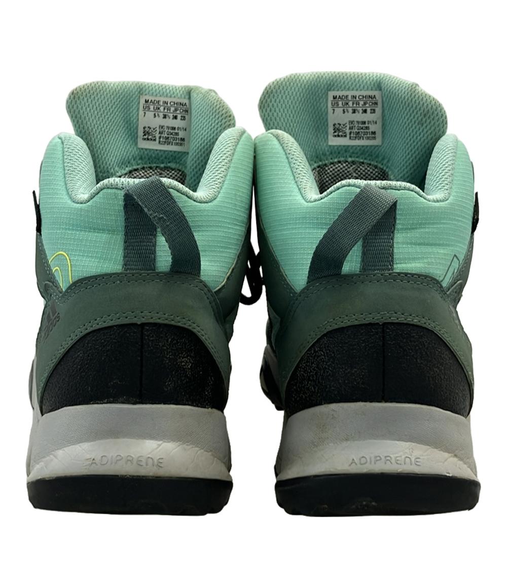 アディダス ミドルカットスニーカー トレッキングシューズ AX2 MID GTX W Q34285 レディース SIZE 24.0 (L) adidas