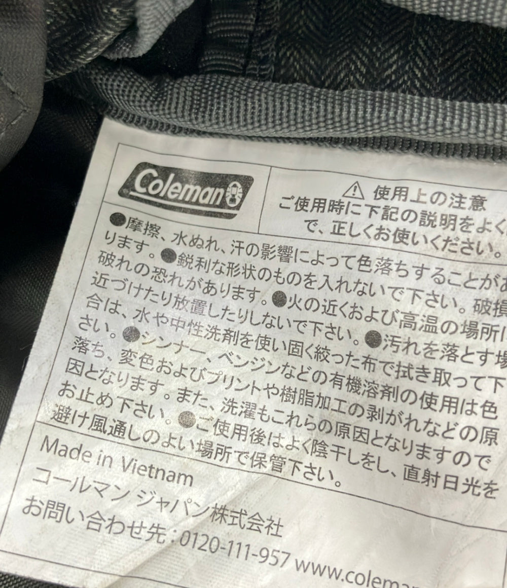 Coleman リュック デイパック メンズ レディース コールマン