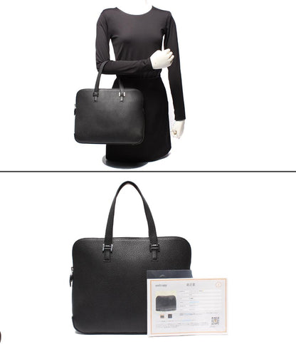 エルメス ハンドバッグ □F刻印 シルバー金具 フィヨルド エスカパーダ レディース HERMES