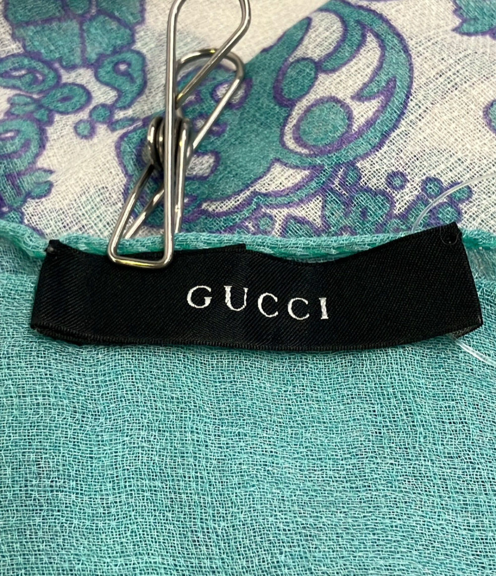 GUCCI ストール ペイズリー柄 レディース グッチ