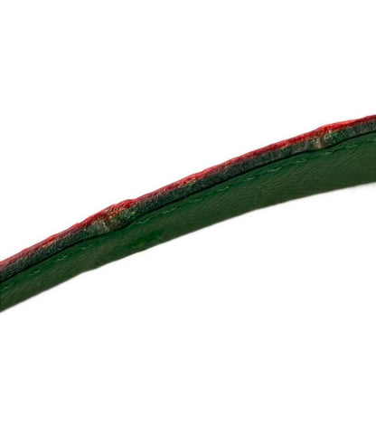 HERMES ベルト ⚪︎Z刻印 ゴールド金具 リバーシブル レディース エルメス