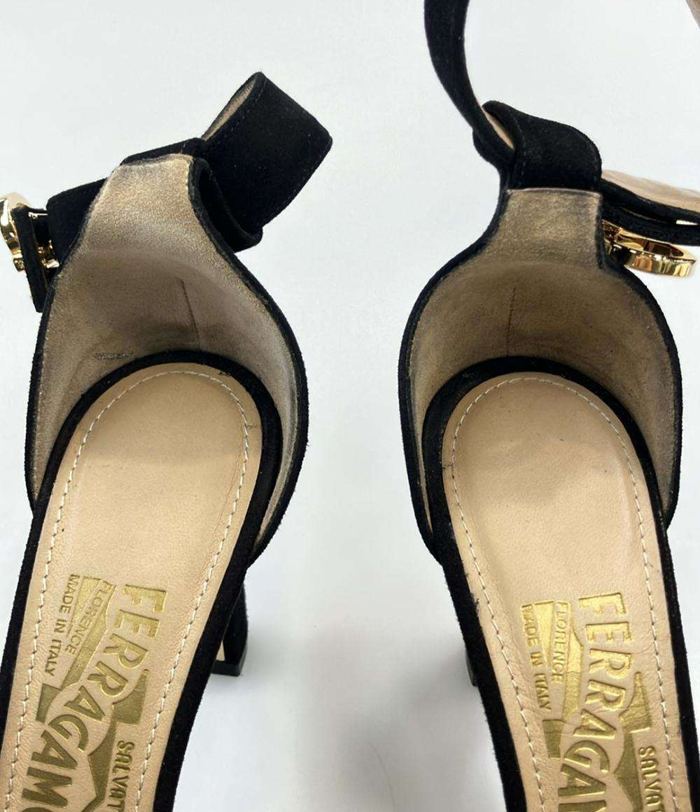 Salvatore Ferragamo アンクルストラップサンダル ガンチーニ レディース SIZE 7 (24.5cm) サルヴァトーレフェラガモ