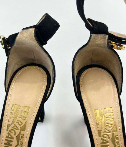 Salvatore Ferragamo アンクルストラップサンダル ガンチーニ レディース SIZE 7 (24.5cm) サルヴァトーレフェラガモ