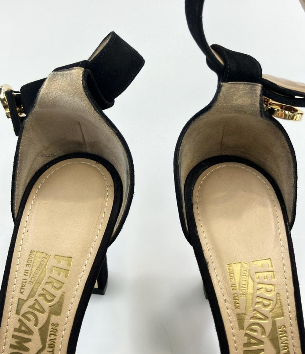 Salvatore Ferragamo アンクルストラップサンダル ガンチーニ レディース SIZE 7 (24.5cm) サルヴァトーレフェラガモ