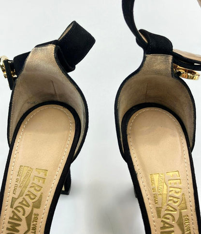 Salvatore Ferragamo アンクルストラップサンダル ガンチーニ レディース SIZE 7 (24.5cm) サルヴァトーレフェラガモ