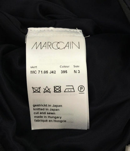 美品 マークケイン ウールスカート レディース SIZE 3 MARCCAIN