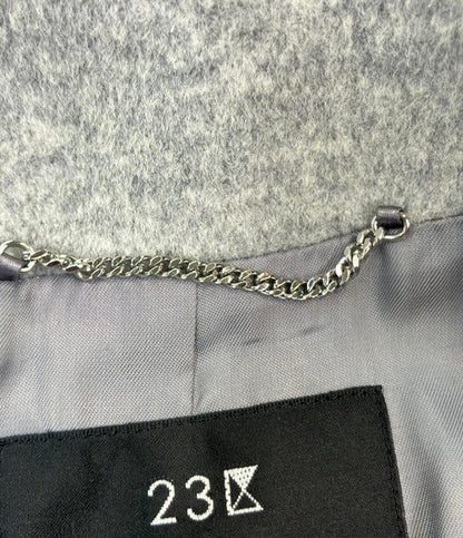 23区 ノーカラーコート RN 92568  CA 19543 レディース SIZE 36 (S) ニジュウサンク