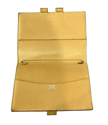 美品 エルメス 手帳カバー ◻︎J刻印 アジェンダヴィジョン ユニセックス HERMES