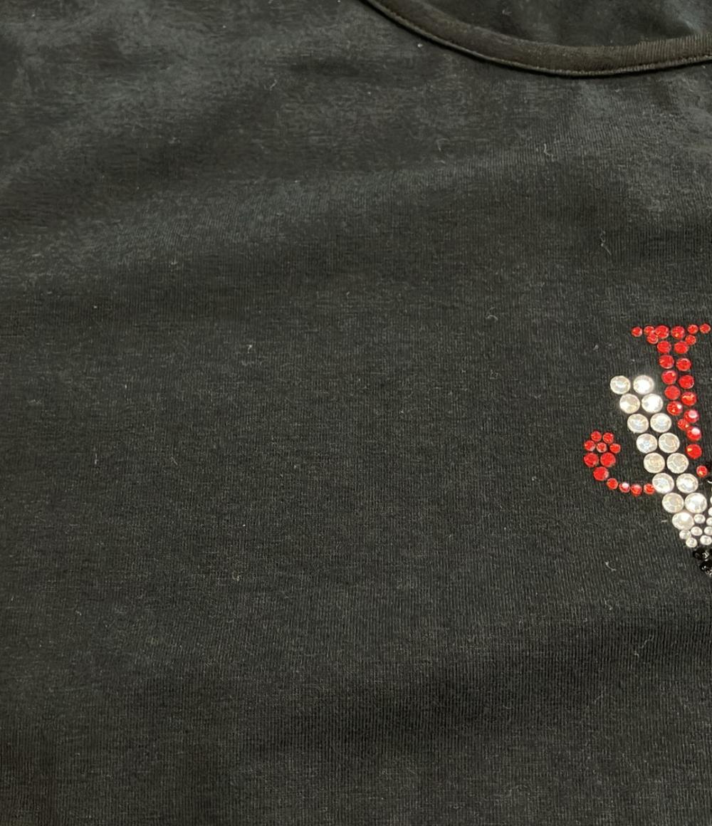 ヴェルサーチジーンズクチュール 長袖Tシャツ レディース SIZE L VERSACE JEANS COUTURE