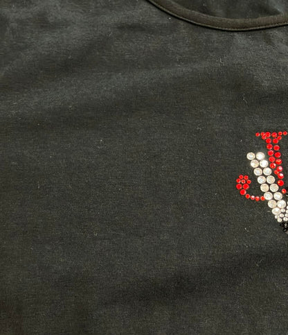 ヴェルサーチジーンズクチュール 長袖Tシャツ レディース SIZE L VERSACE JEANS COUTURE