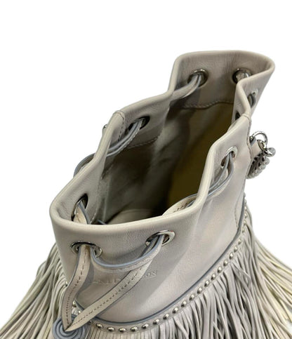 J&M Davidson 2WAY ハンドバッグ ショルダーバッグ 斜め掛け フリンジ カーニバル ミニ レディース ジェイアンドエムデヴィッドソン