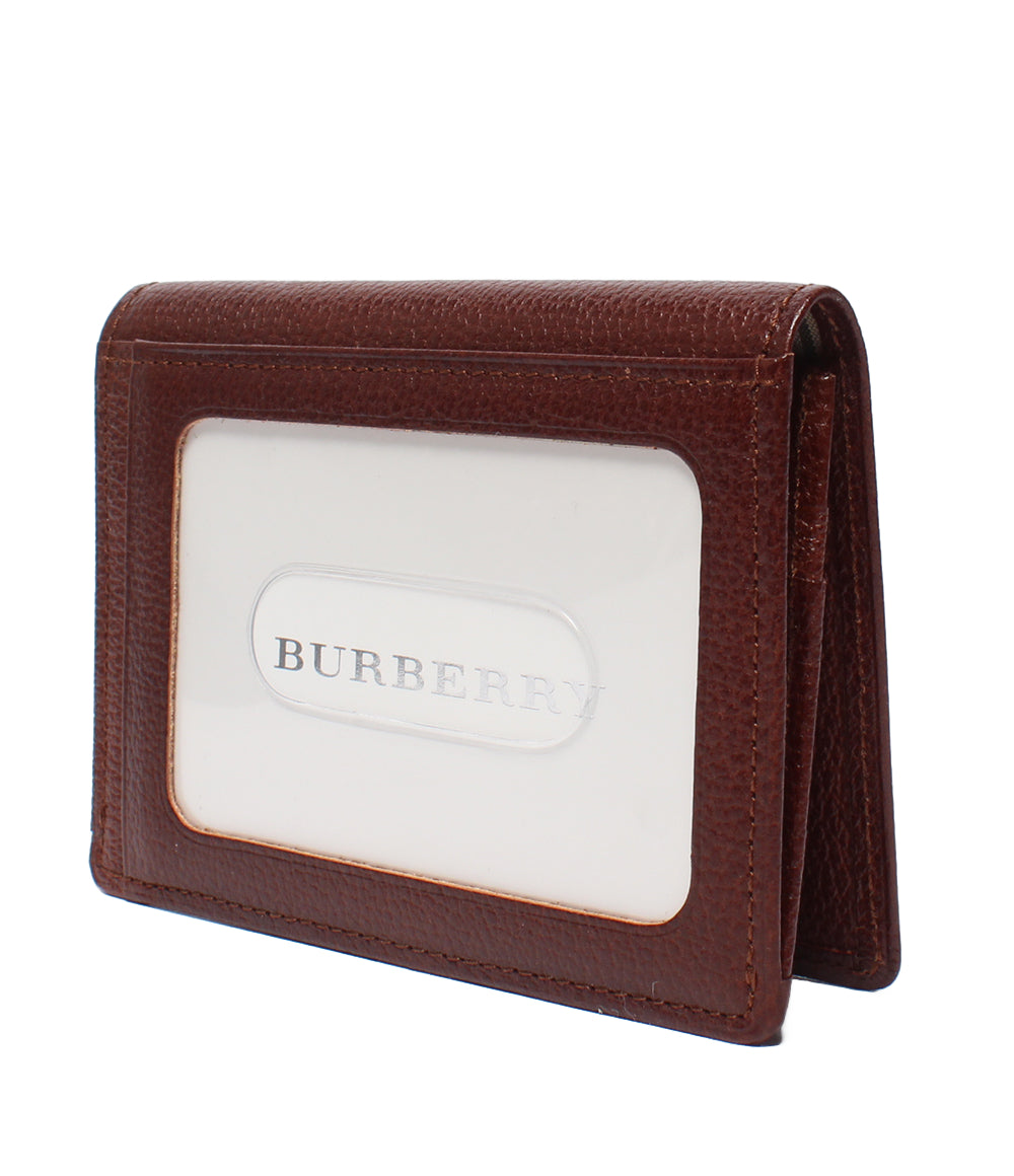美品 BURBERRY パスケース カードケース メンズ レディース バーバリー